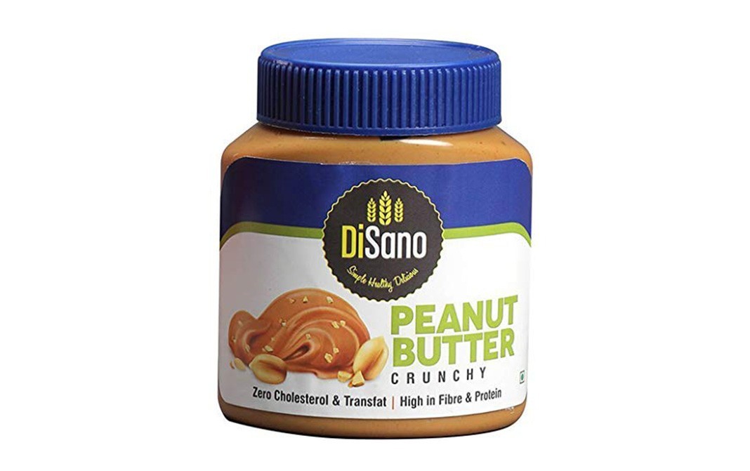 Disano Peanut Butter, Crunchy   Plastic Jar  1 kilogram